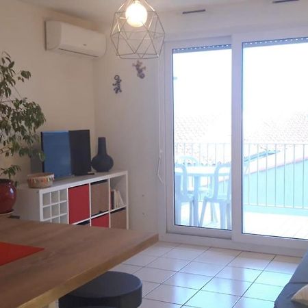 Appartement F2 Proche Des Criques Et Thalasso Банию-сюр-Мер Екстериор снимка
